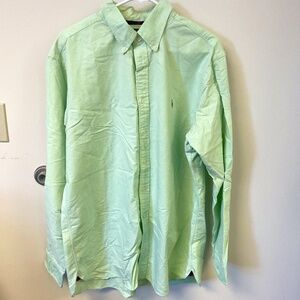 Men's Ralph Lauren Oxford Button Down - XL